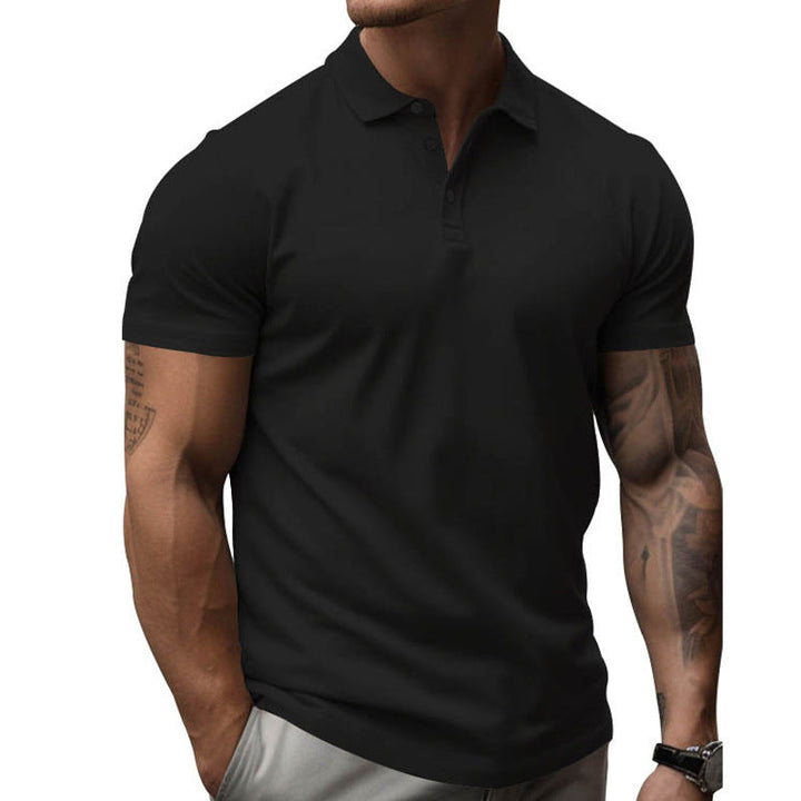 Men’s Slim Fit Short Sleeve Polo