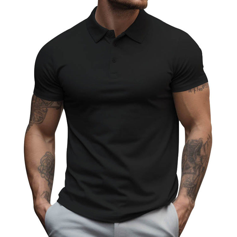 Men’s Slim Fit Short Sleeve Polo