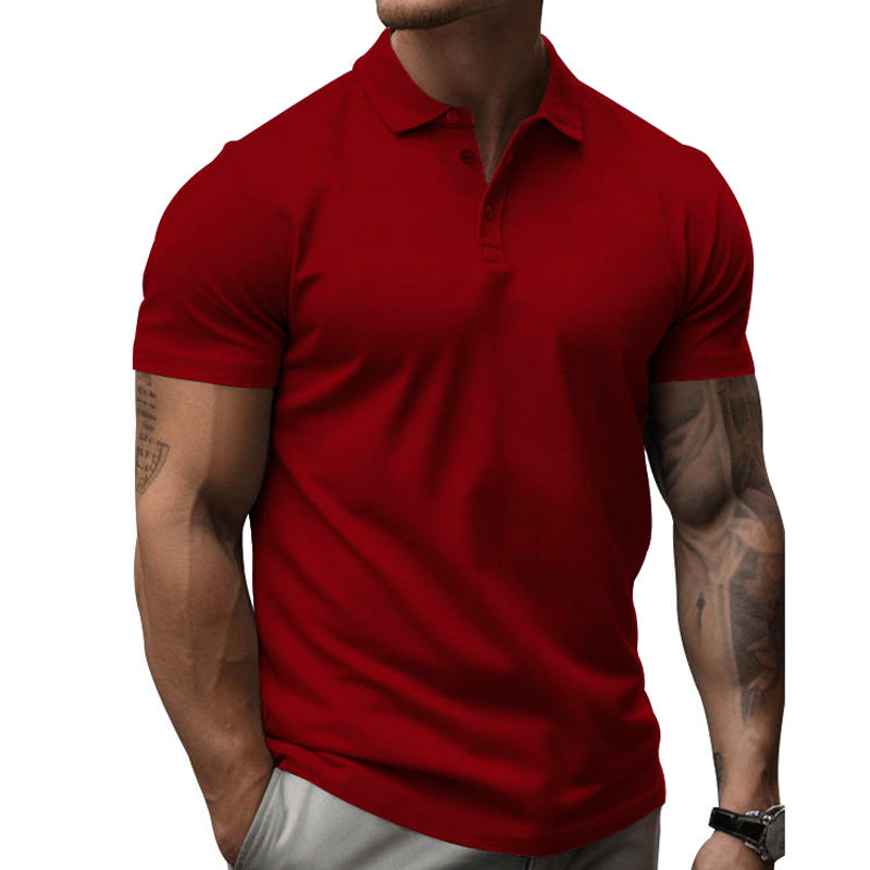 Men’s Slim Fit Short Sleeve Polo