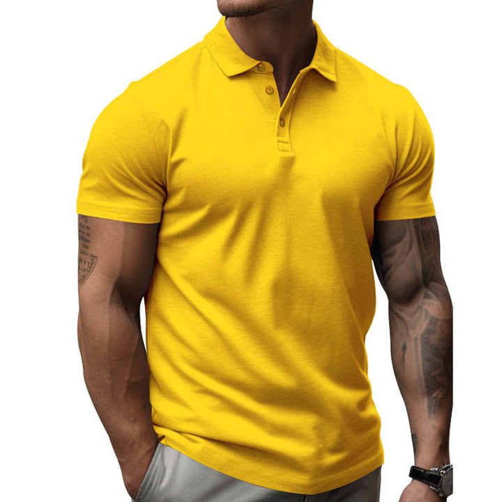 Men’s Slim Fit Short Sleeve Polo