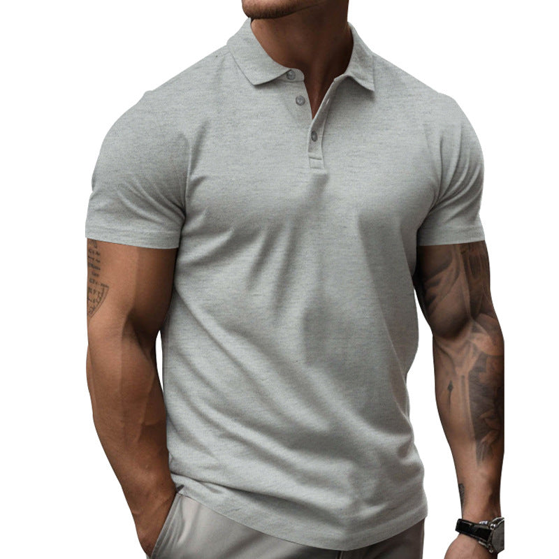 Men’s Slim Fit Short Sleeve Polo