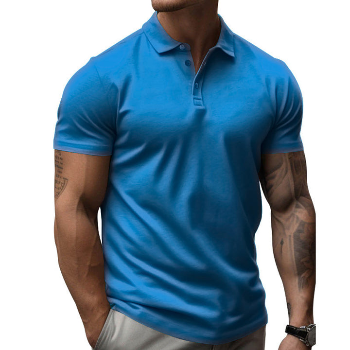 Men’s Slim Fit Short Sleeve Polo