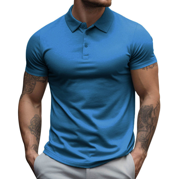 Men’s Slim Fit Short Sleeve Polo