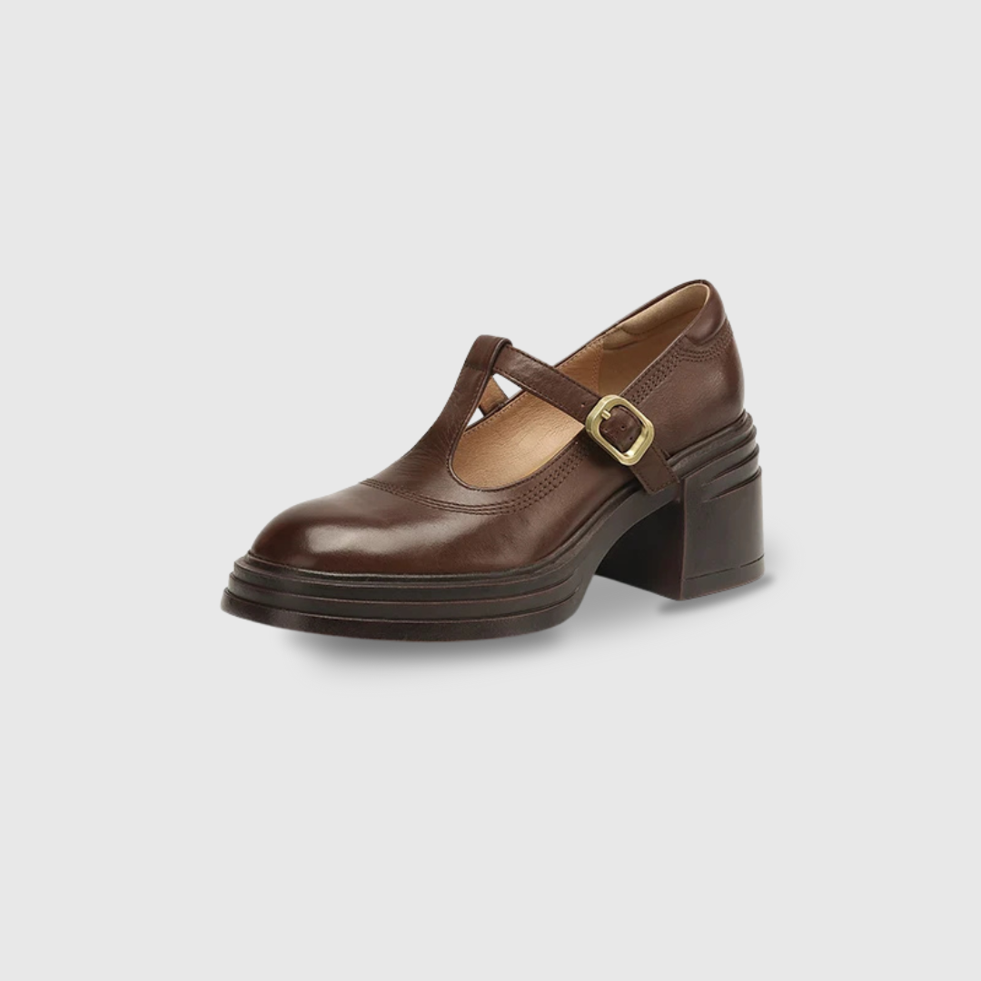 Elvana | Chunky Pumps
