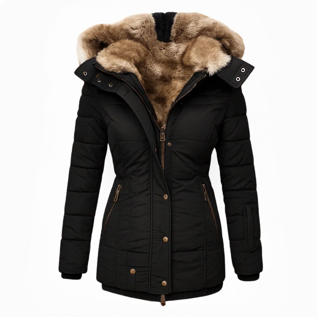 Maybelle | Hooded Quilted Coat