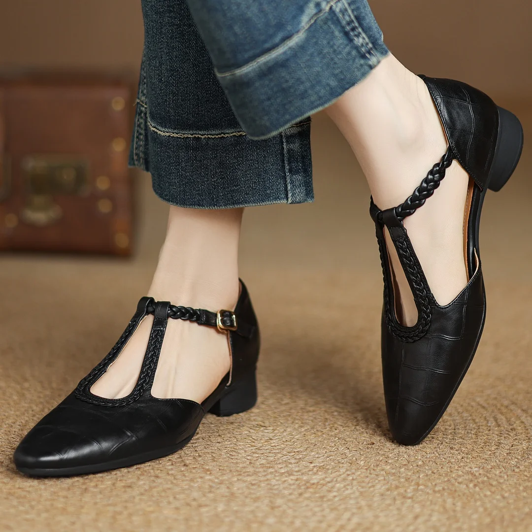 Nancy & Ruth | Mary Janes