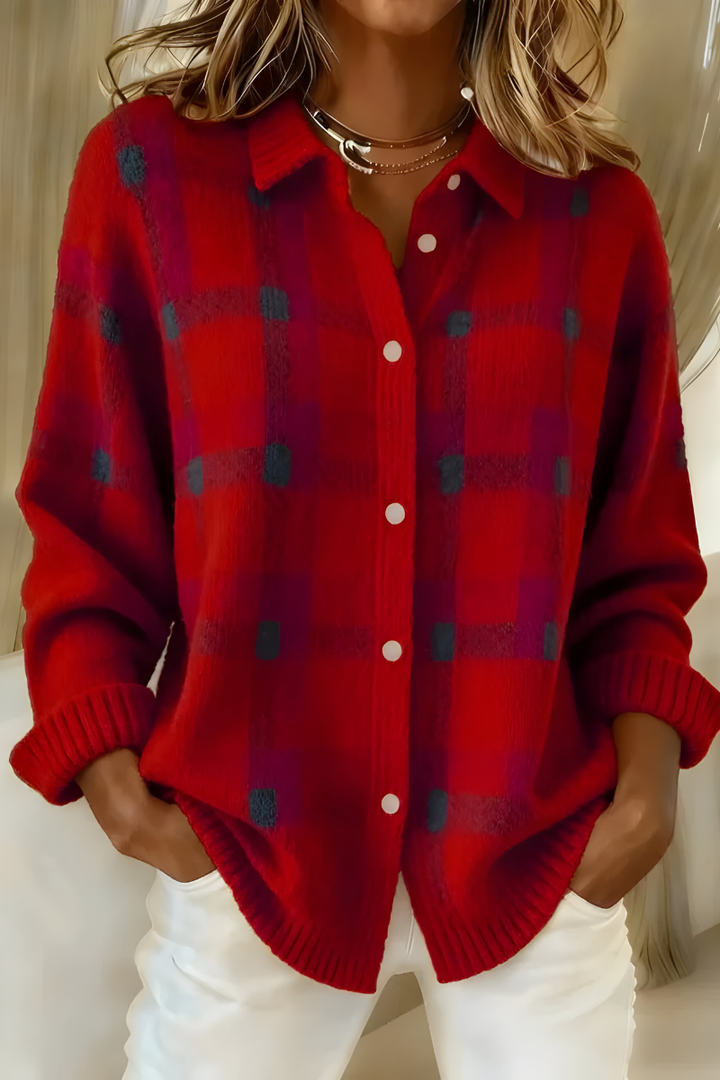 Saylor | Cozy Knit Open-Front Cardigan