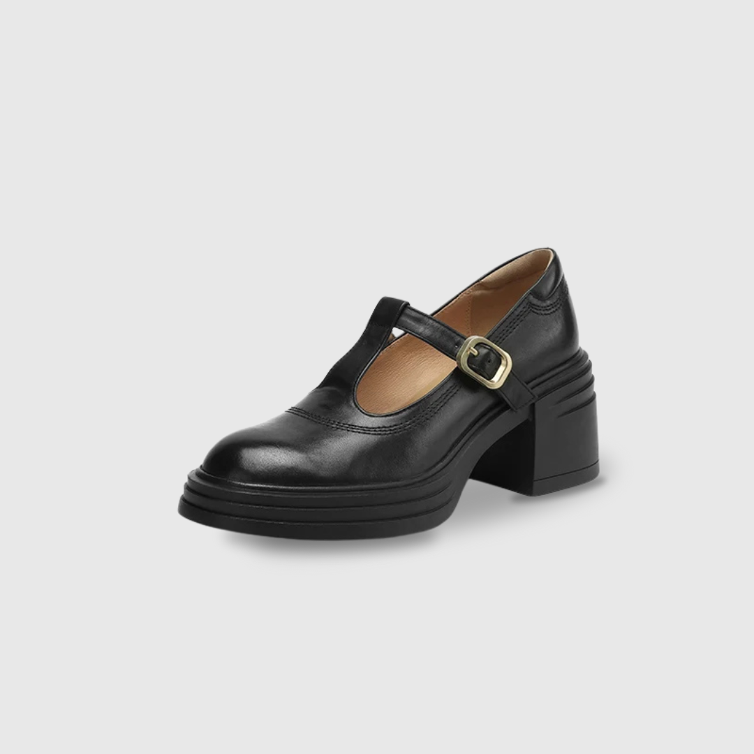 Elvana | Chunky Pumps