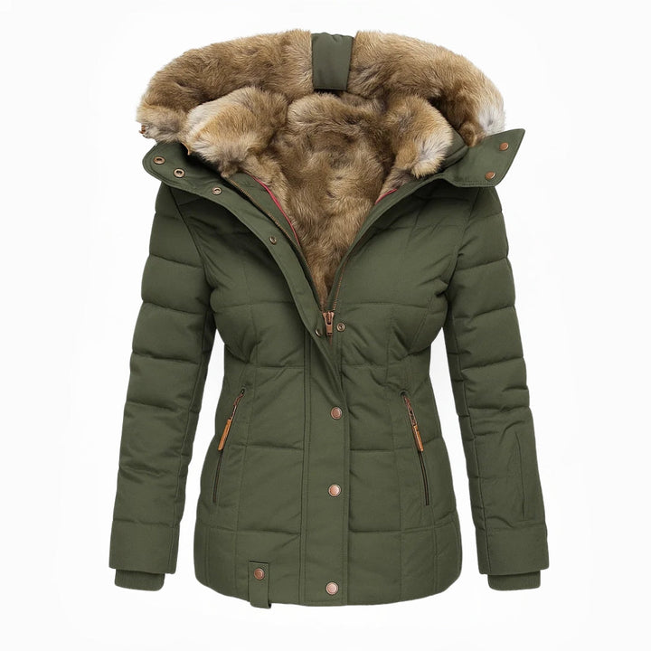Maybelle | Hooded Quilted Coat
