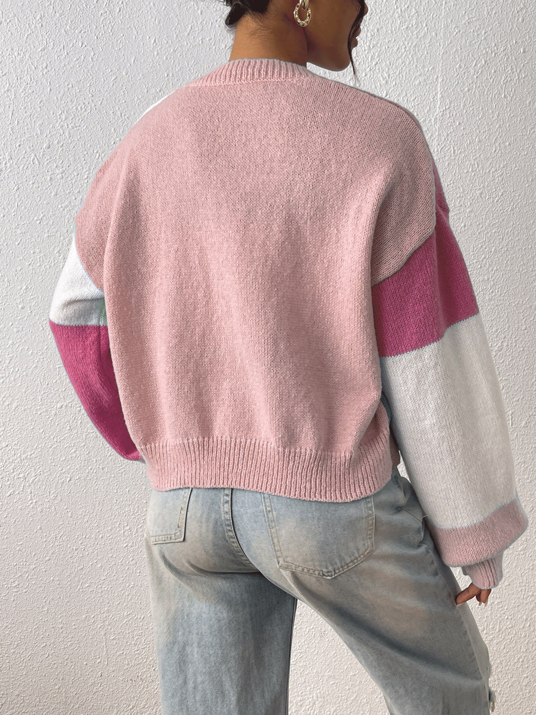 Adelaide | Color-Block Cardigan