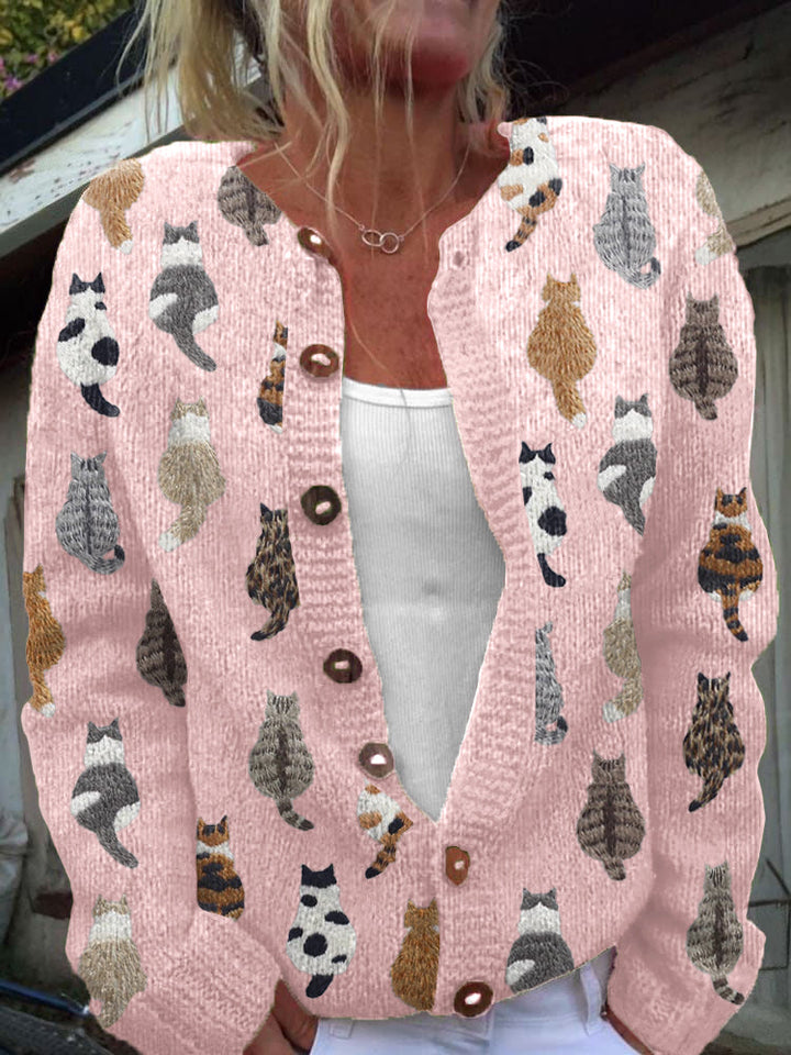 Charlotte | Elegant Comfort Cardigan