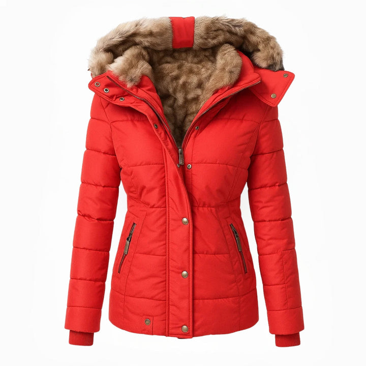 Maybelle | Hooded Quilted Coat