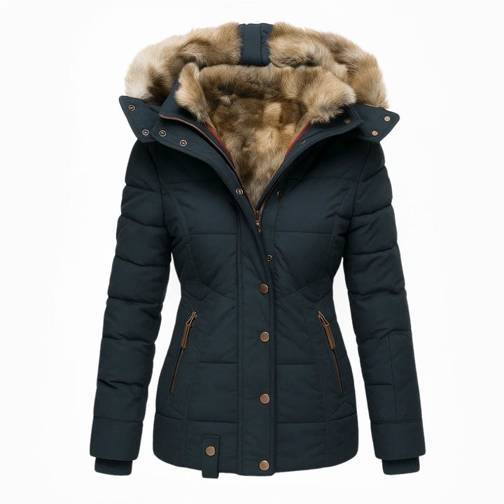 Maybelle | Hooded Quilted Coat