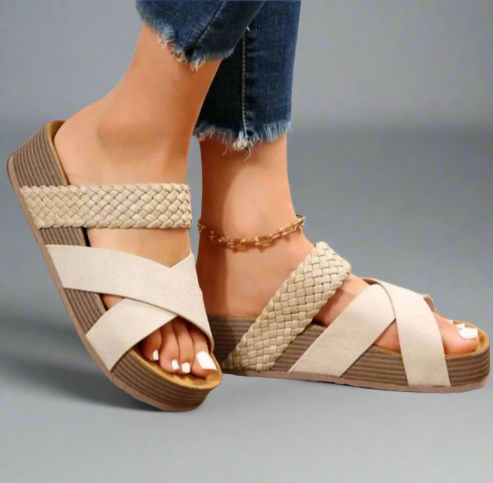 Women’s Cross Strap Sandals
