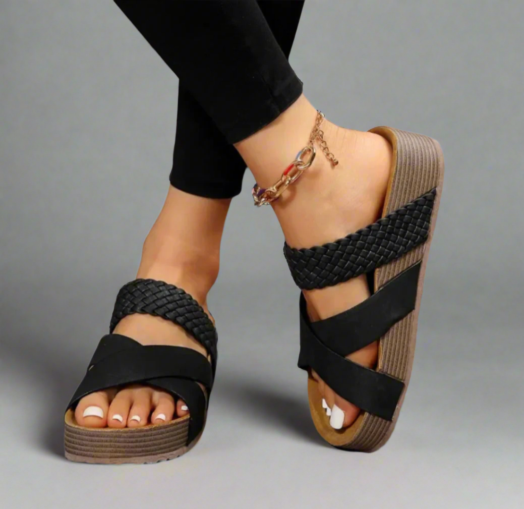 Women’s Cross Strap Sandals