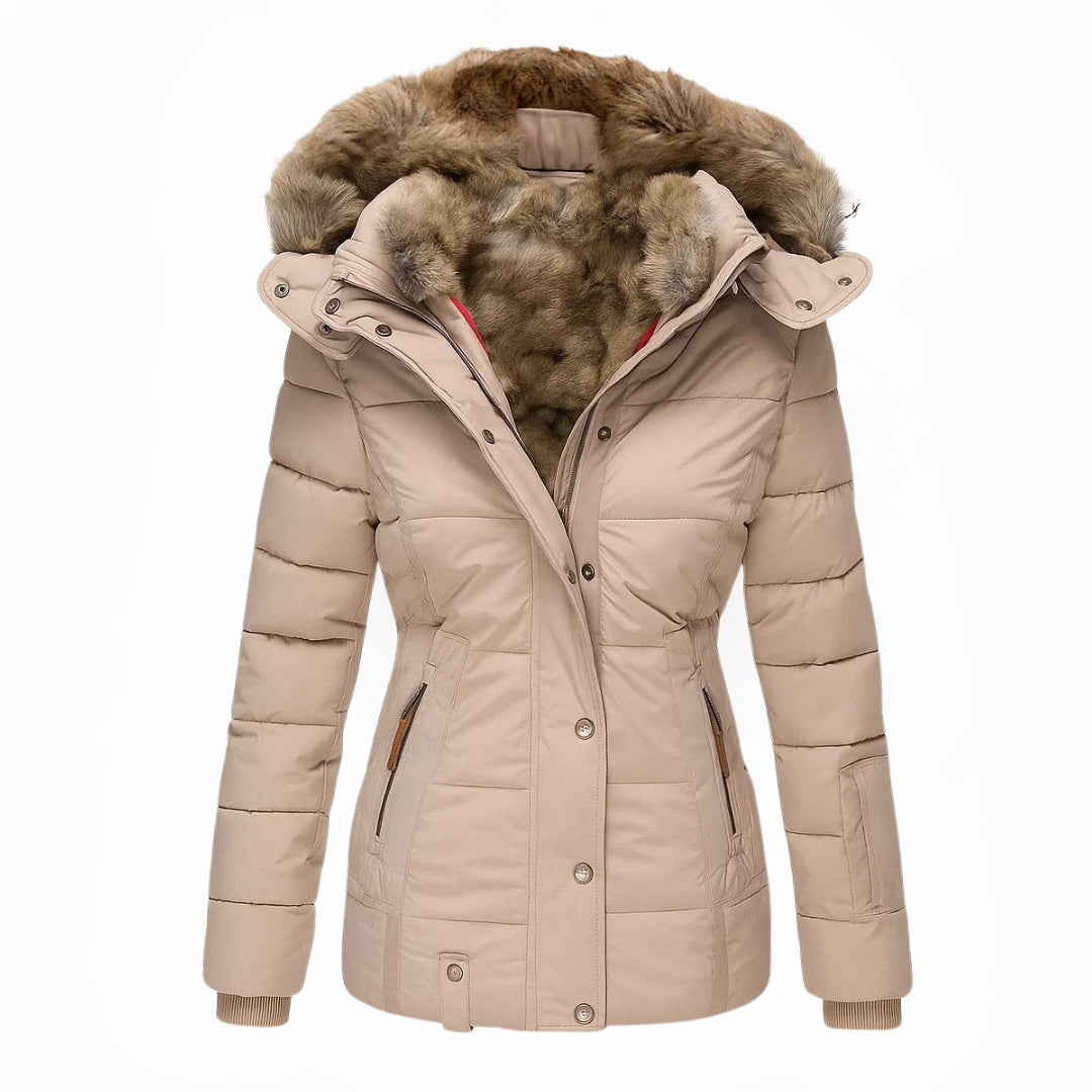 Maybelle | Hooded Quilted Coat