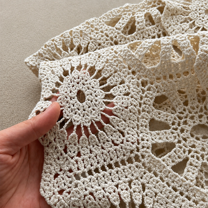 Marlene | Crochet Duster