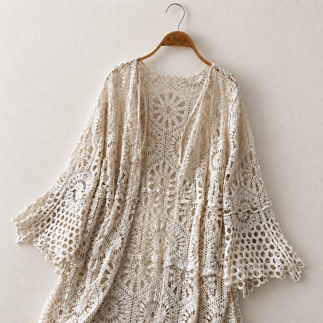 Marlene | Crochet Duster