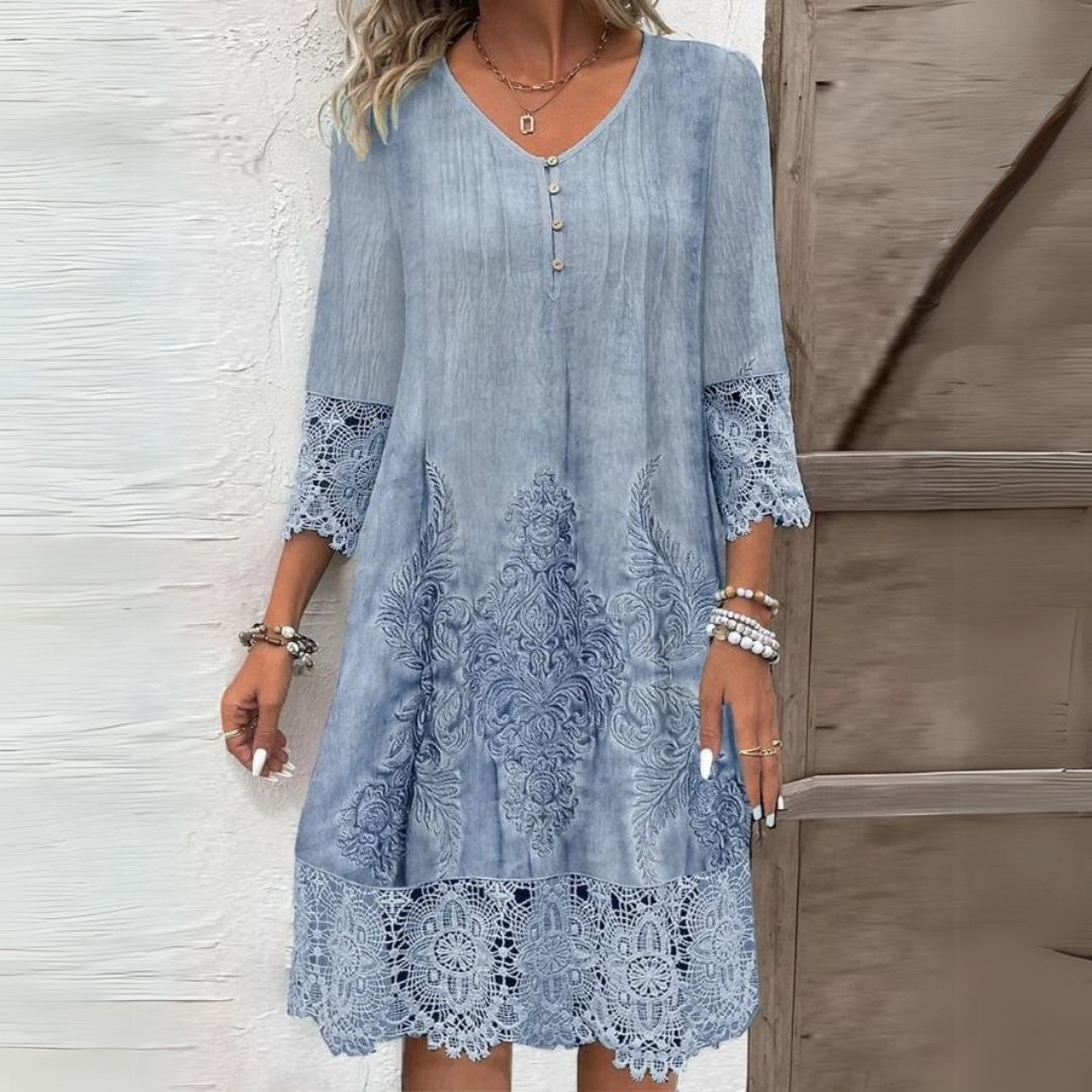 Women's Floral Midi Dress