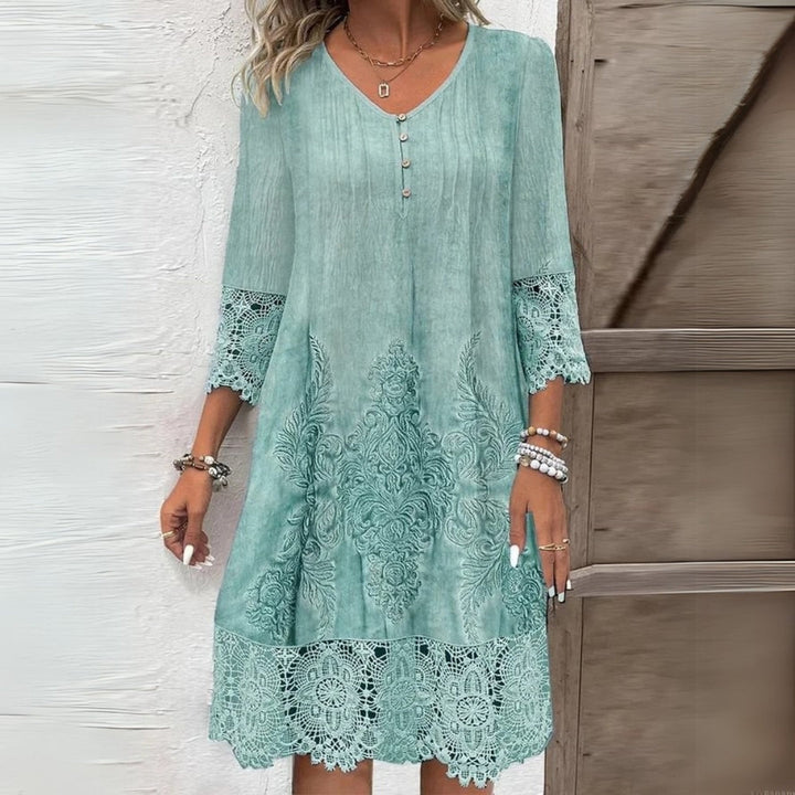 Women's Floral Midi Dress
