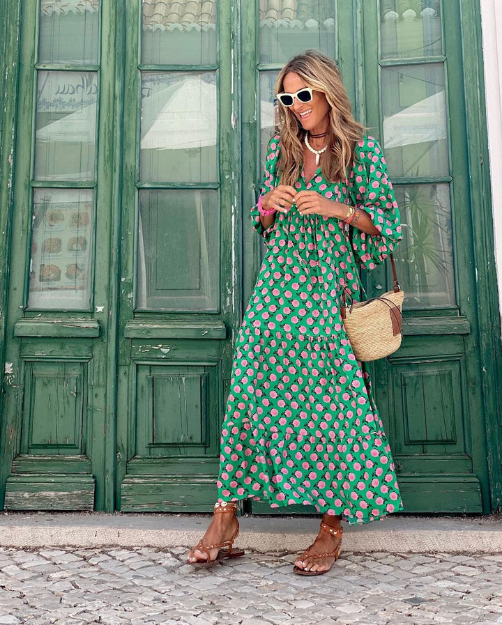 Women's Effortless Spring Dress