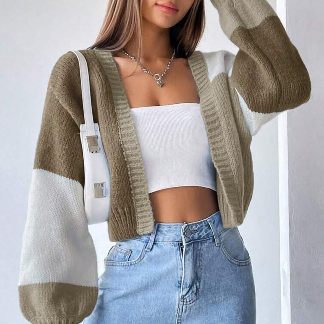 Adelaide | Color-Block Cardigan