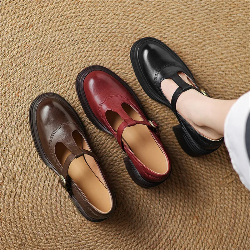 Elvana | Chunky Pumps