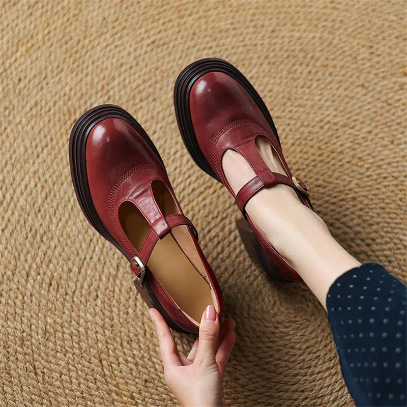 Elvana | Chunky Pumps