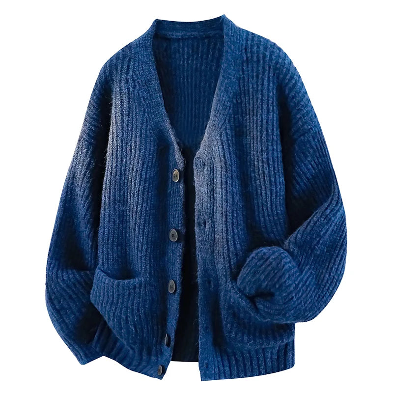 Wanda | Oversized V-Neck Cardigan