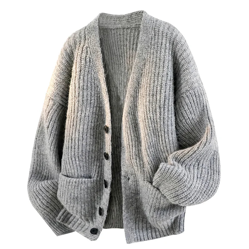 Wanda | Oversized V-Neck Cardigan