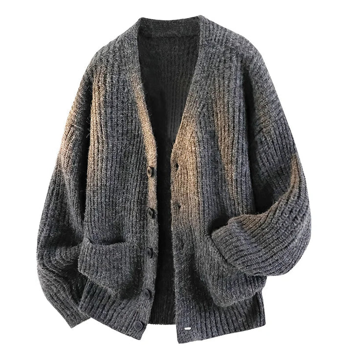Wanda | Oversized V-Neck Cardigan