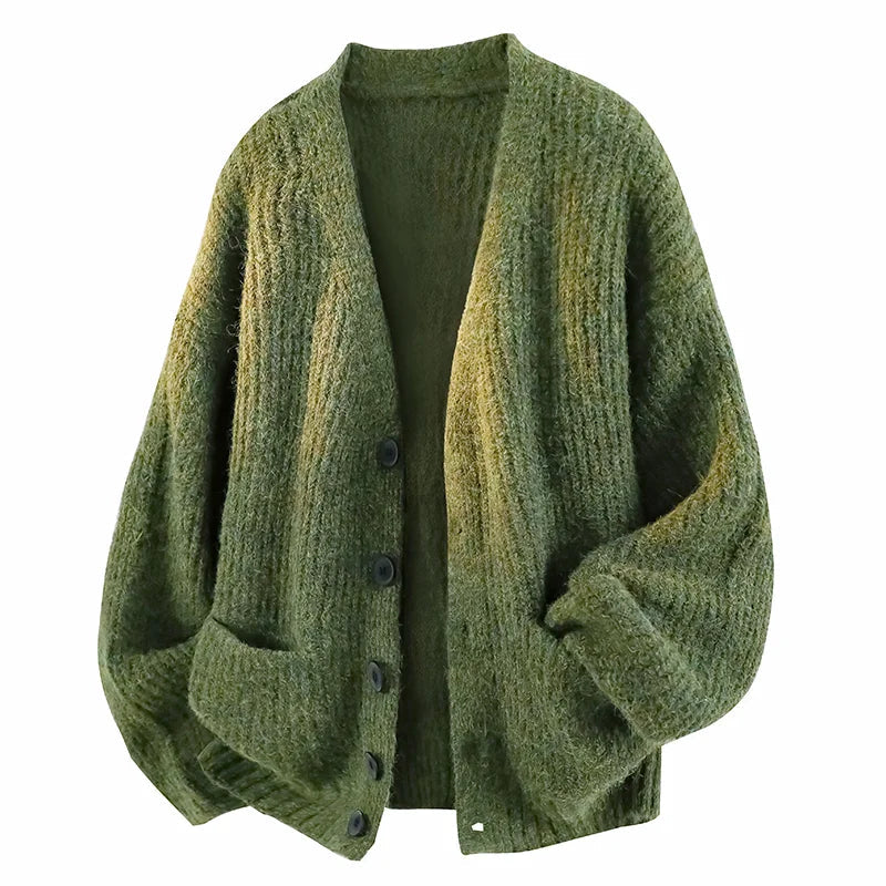 Wanda | Oversized V-Neck Cardigan