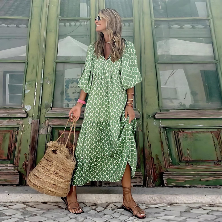 Women's Effortless Spring Dress