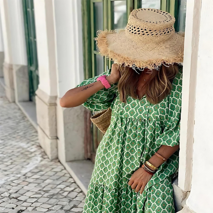 Women's Effortless Spring Dress