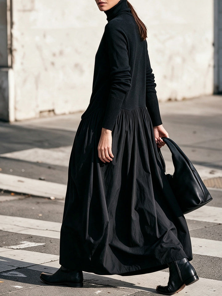 Monroe | High Neck Maxi Dress