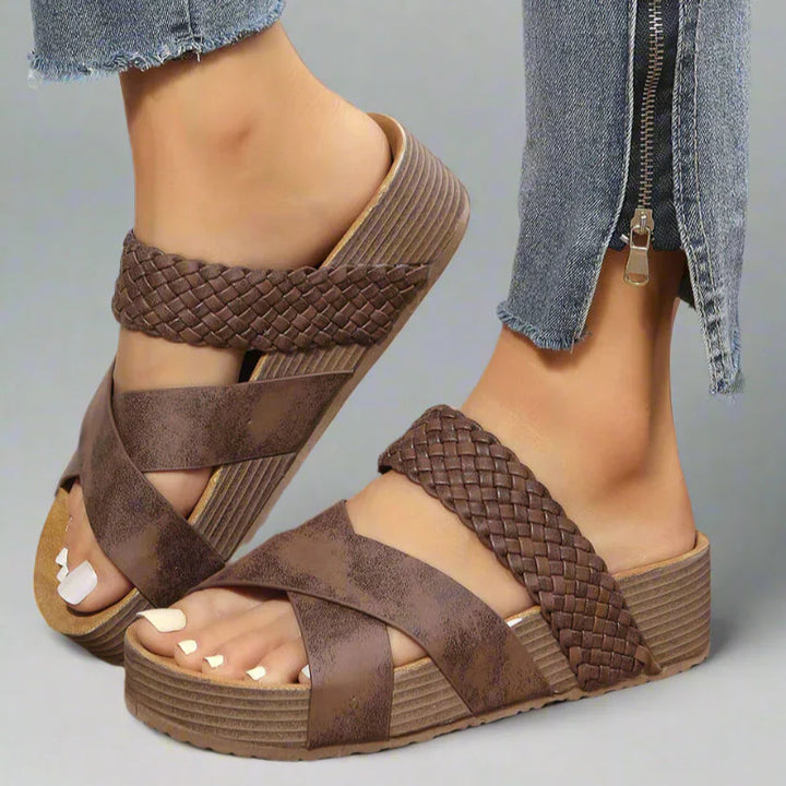 Women’s Cross Strap Sandals