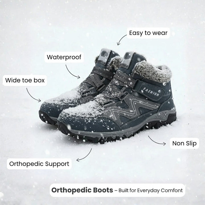 Anne™ | Comfort Orthopedic & Waterproof Boots