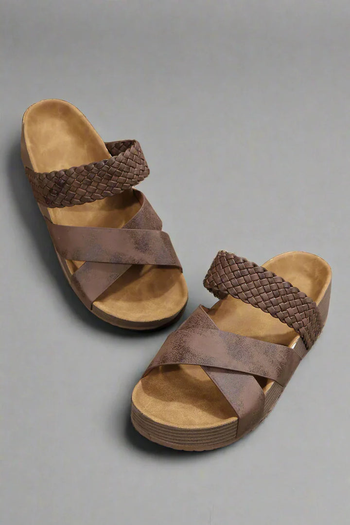 Women’s Cross Strap Sandals