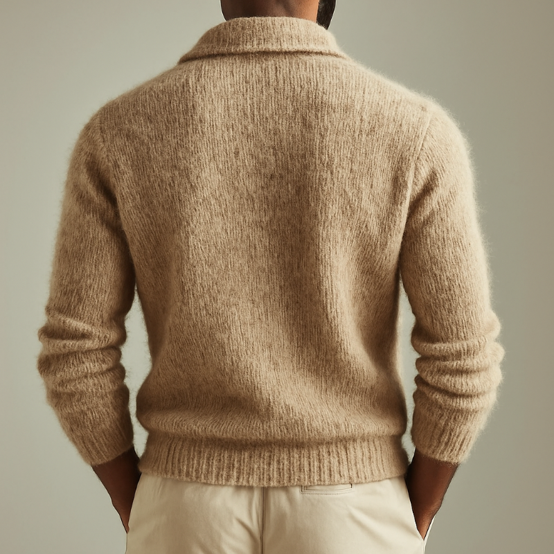 Gemma | Textured Collared Cardigan