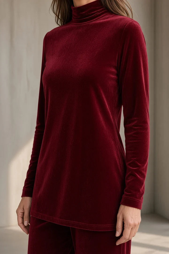 Natalie | Velvet Set