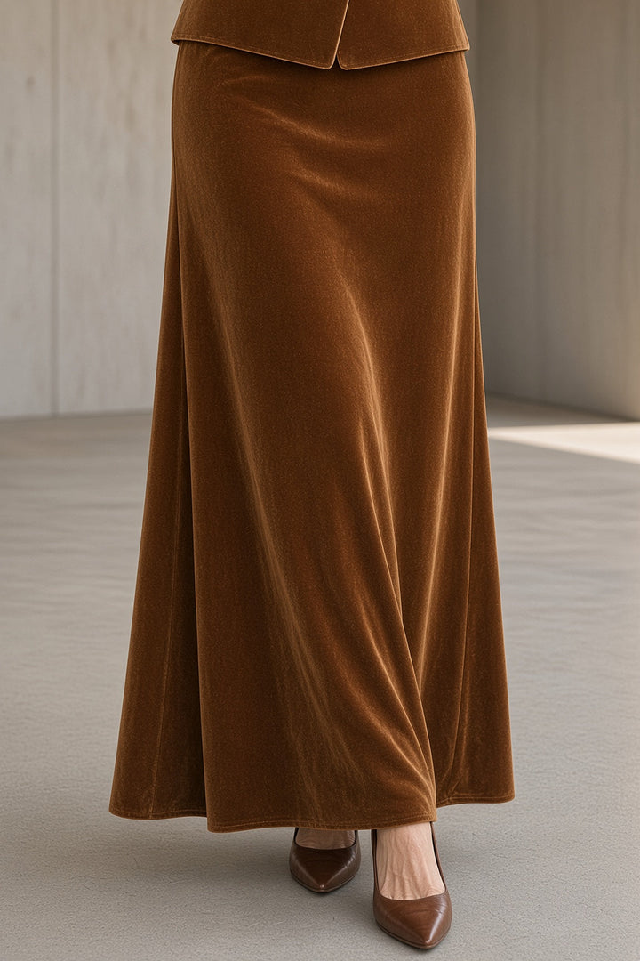 Tessa | Velvet Dress
