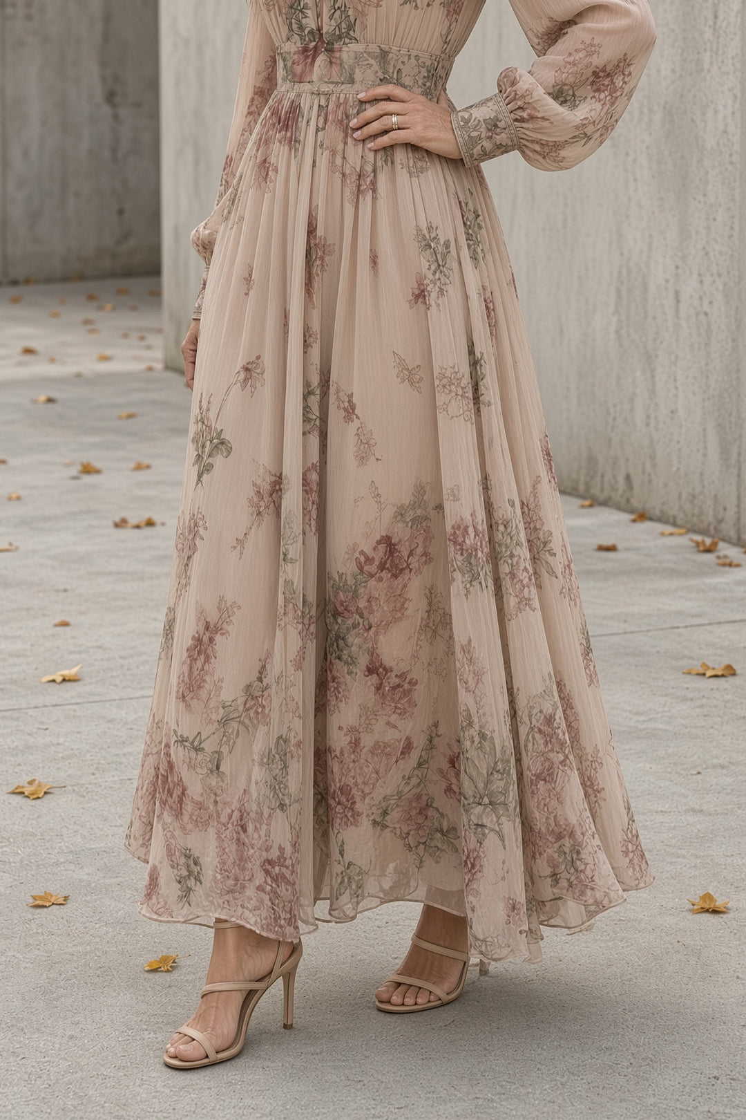 Luna | Floral Dress