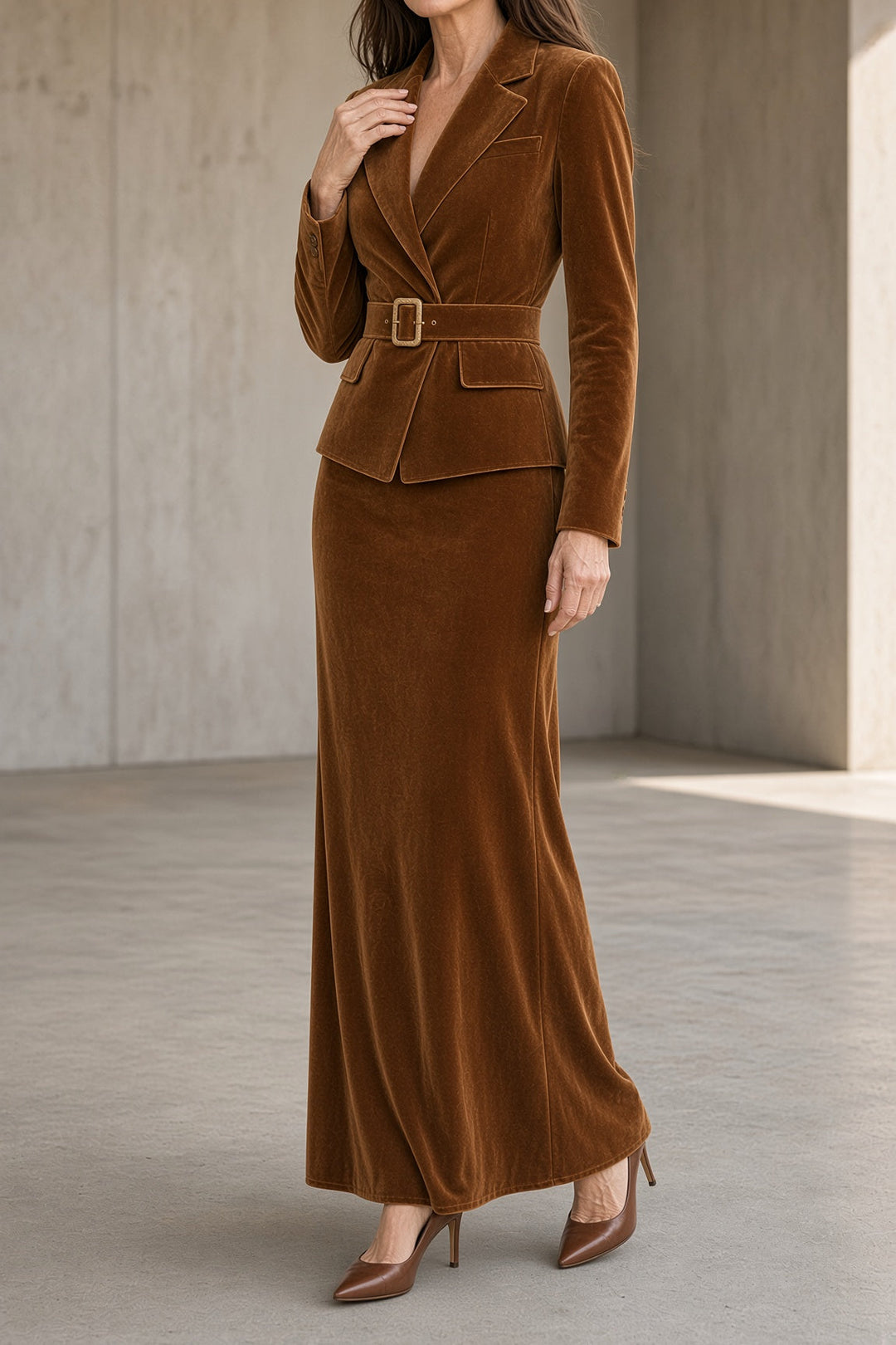 Tessa | Velvet Dress