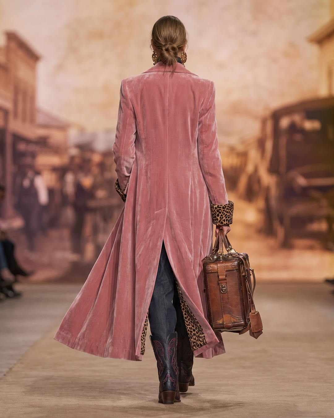 Marguerite | Elegant Long Tailored Coat