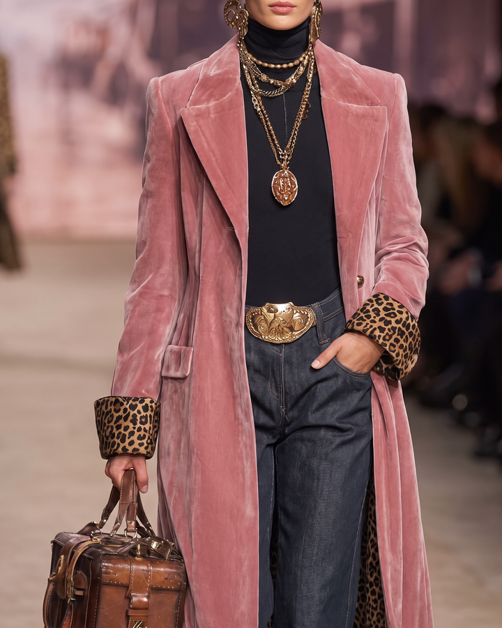 Marguerite | Elegant Long Tailored Coat