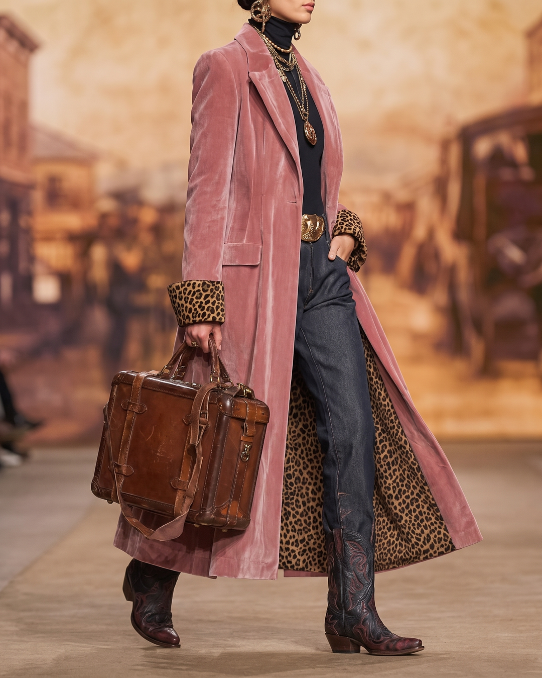 Marguerite | Elegant Long Tailored Coat