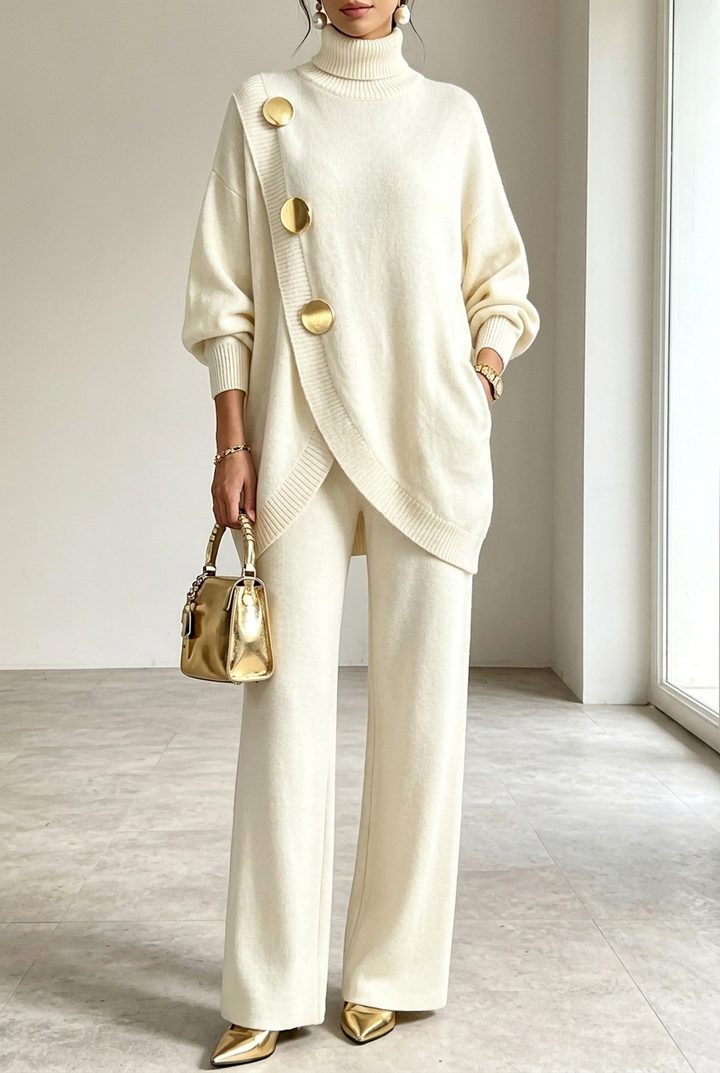 Mackenzie | Cozy Knit Two-Piece Set