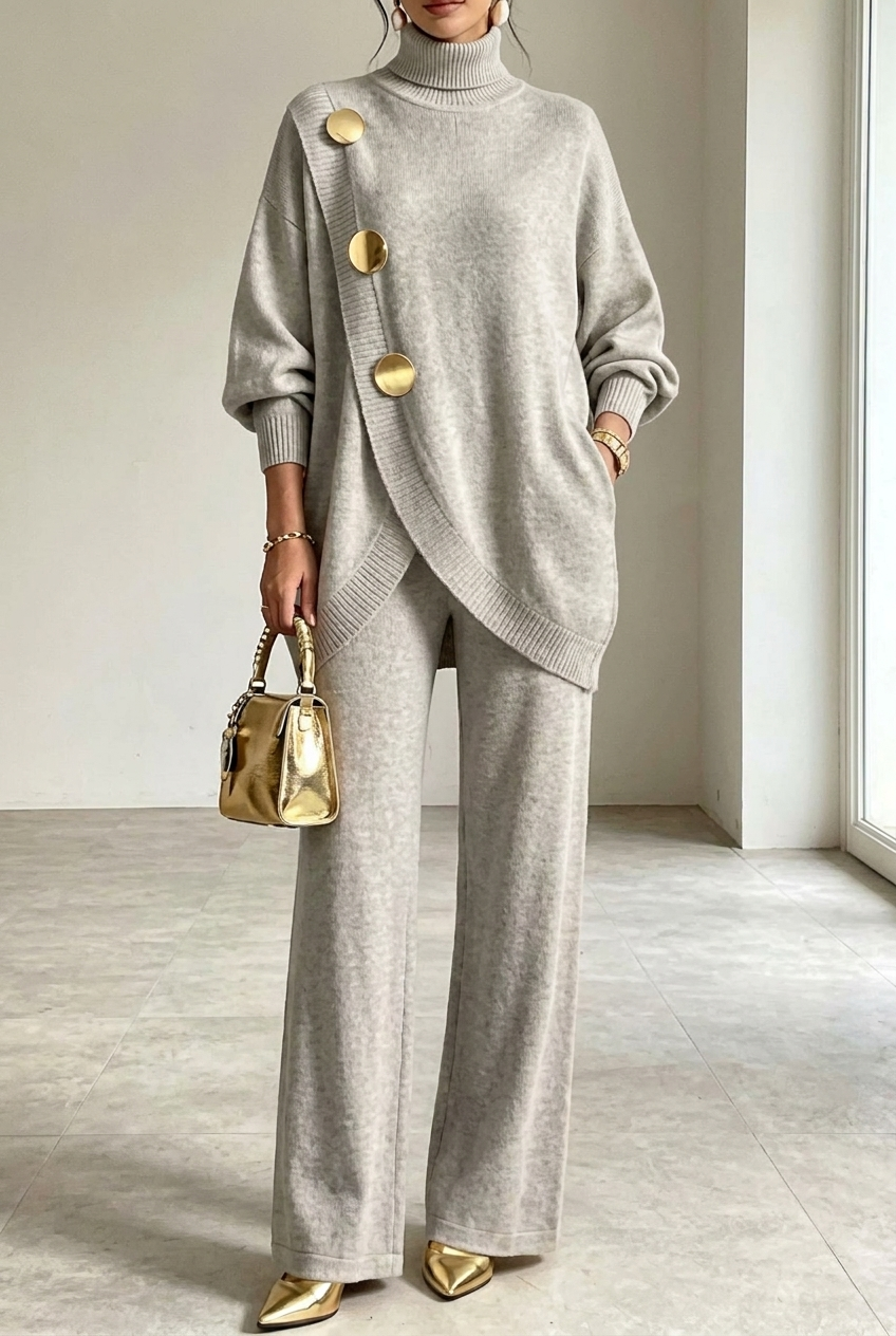 Mackenzie | Cozy Knit Two-Piece Set