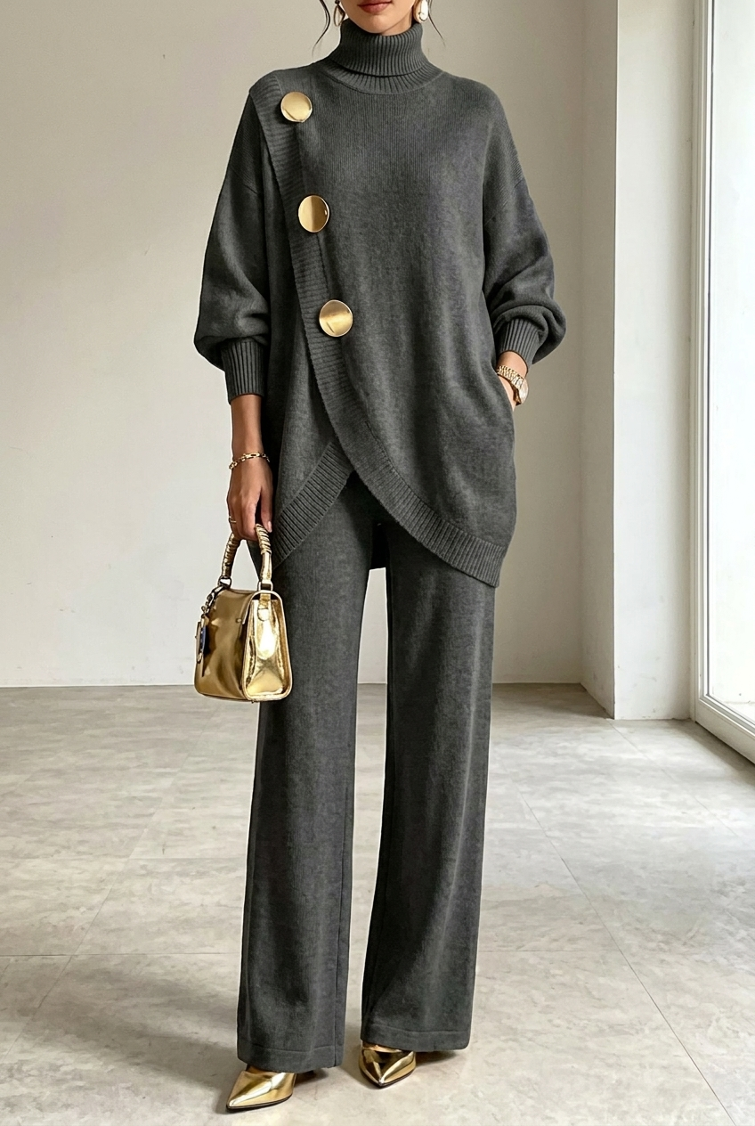 Mackenzie | Cozy Knit Two-Piece Set
