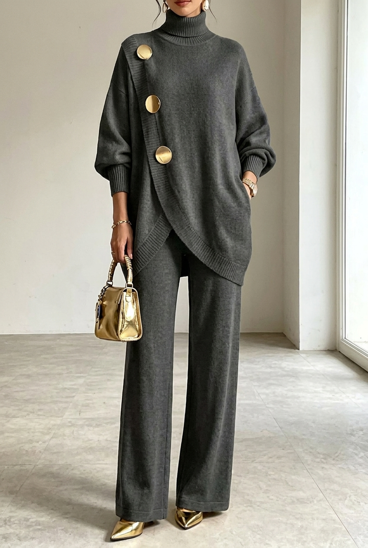 Mackenzie | Cozy Knit Two-Piece Set